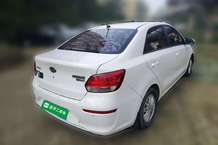 Used Kia Pegas 2019 1.4L Manual Value Edition National VI Standard Rear Right 45 Deg