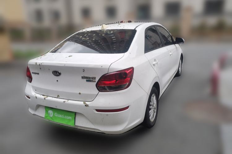 Used Kia Pegas 2019 1.4L Automatic Value Edition National VI Standard Rear Right 45 Deg