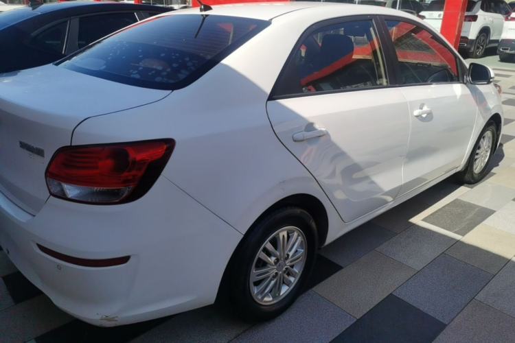 Used Kia Pegas 2019 1.4L Manual Value Edition National VI Standard Rear Right 45 Deg