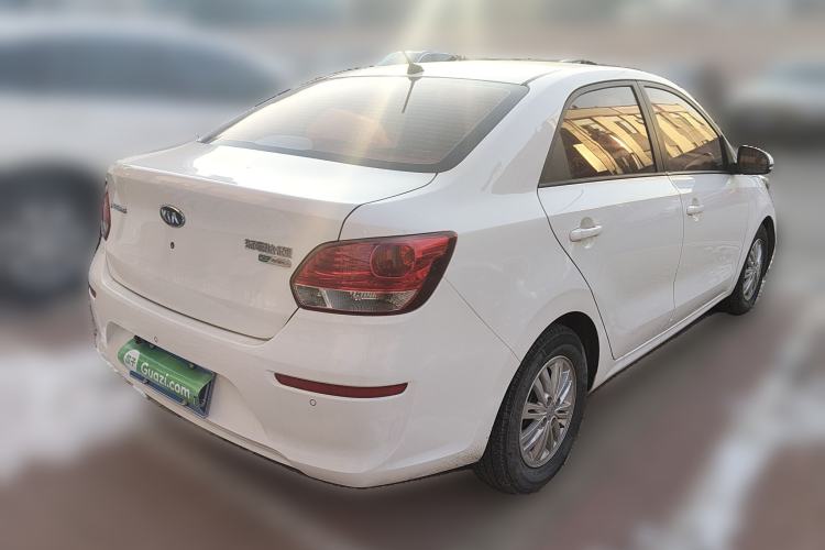 Used Kia Pegas 2019 1.4L Manual Value Edition National VI Standard Rear Right 45 Deg