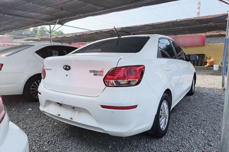 Used Kia Pegas 2019 1.4L Manual Value Edition National VI Standard Rear Right 45 Deg