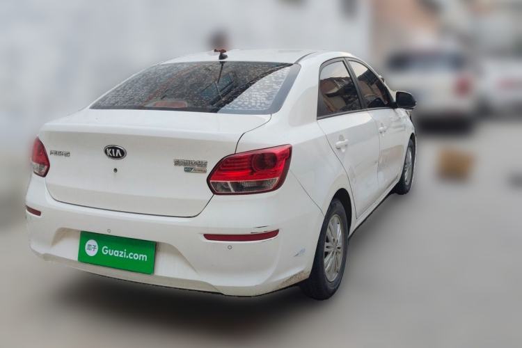Used Kia Pegas 2019 1.4L Manual Value Edition National VI Standard Rear Right 45 Deg