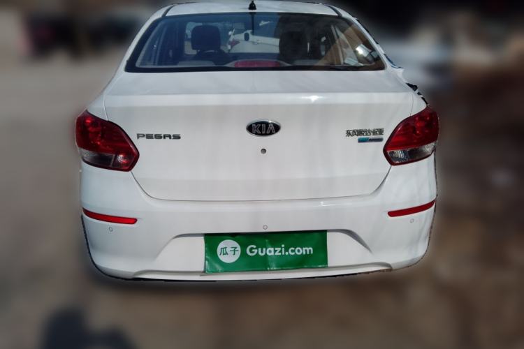 Used Kia Pegas 2019 1.4L Automatic Value Edition National Emission Standard V Rear