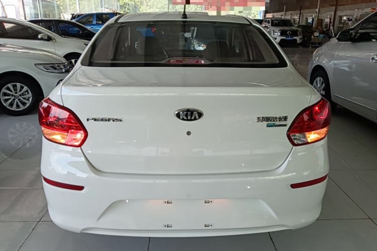 Used Kia Pegas 2019 1.4L Automatic Value Edition National VI Standard Rear