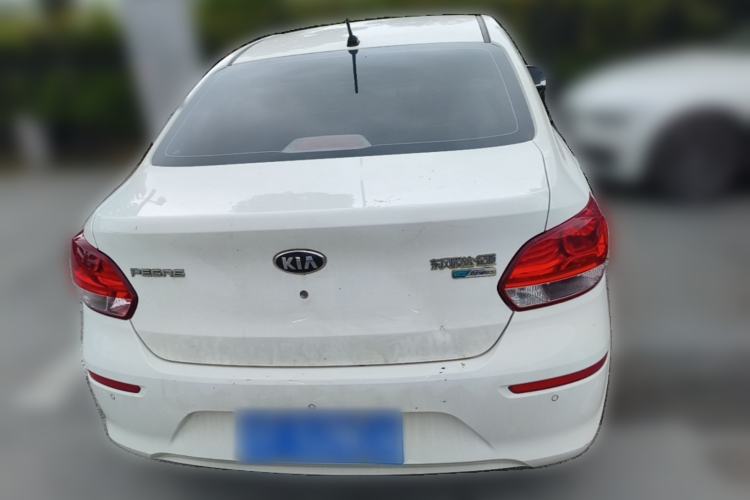 Used Kia Pegas 2019 1.4L Automatic Value Edition National Emission Standard V Rear
