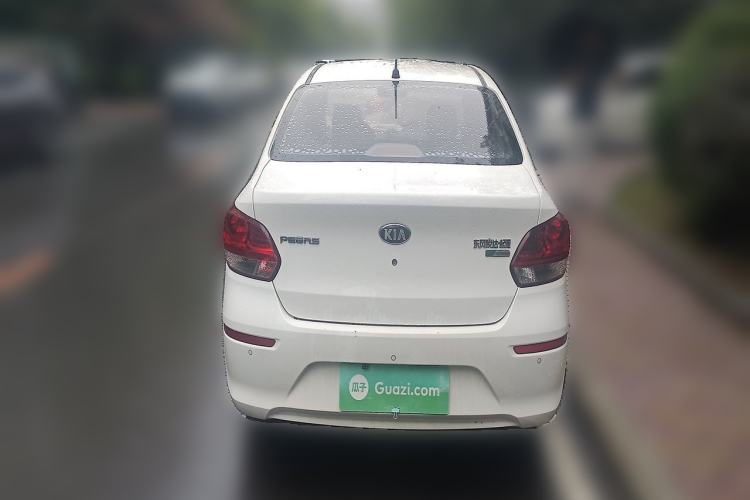Used Kia Pegas 2019 1.4L Manual Value Edition (Compliant with National Emission Standard V) Rear
