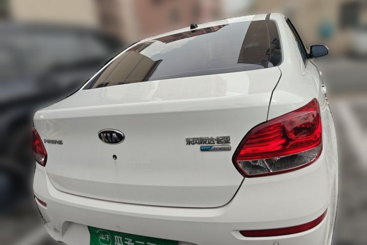 Used Kia Pegas 2019 1.4L Automatic Value Edition National VI Standard Rear