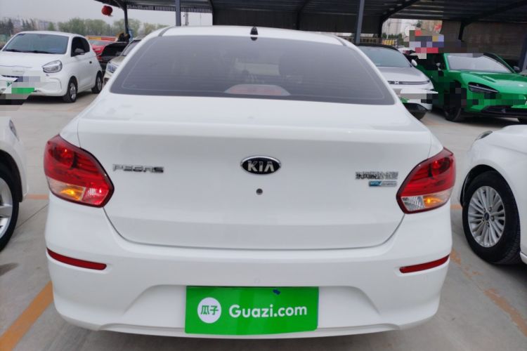 Used Kia Pegas 2019 1.4L Automatic Value Edition National VI Standard Rear