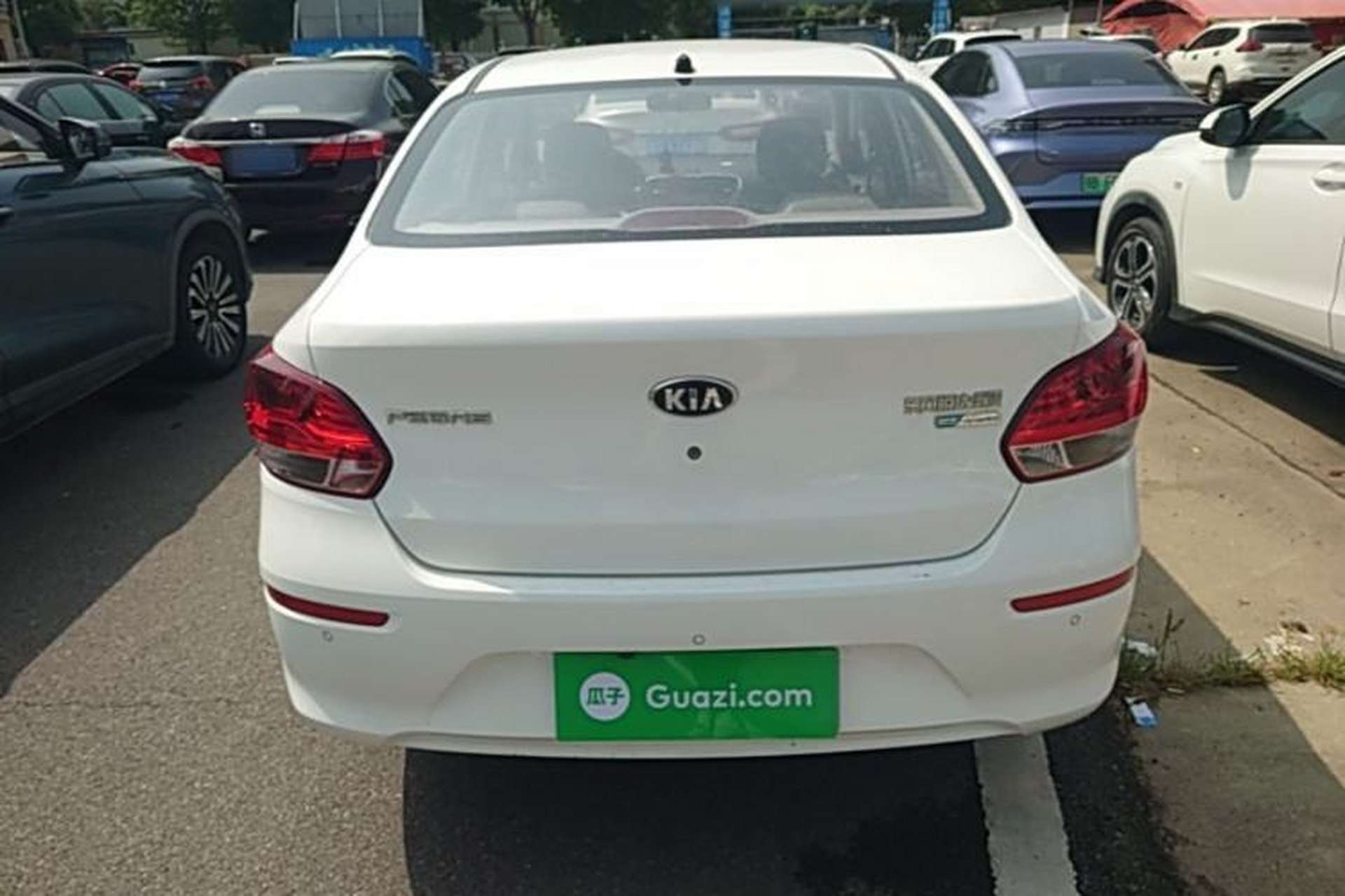 Used Kia Pegas 2019 1.4L Automatic Value Edition National VI Standard Rear
