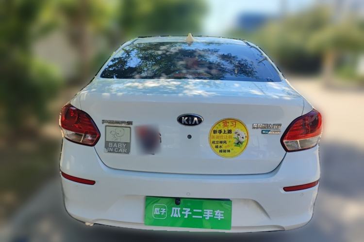 Used Kia Pegas 2019 1.4L Manual Value Edition National VI Standard Rear