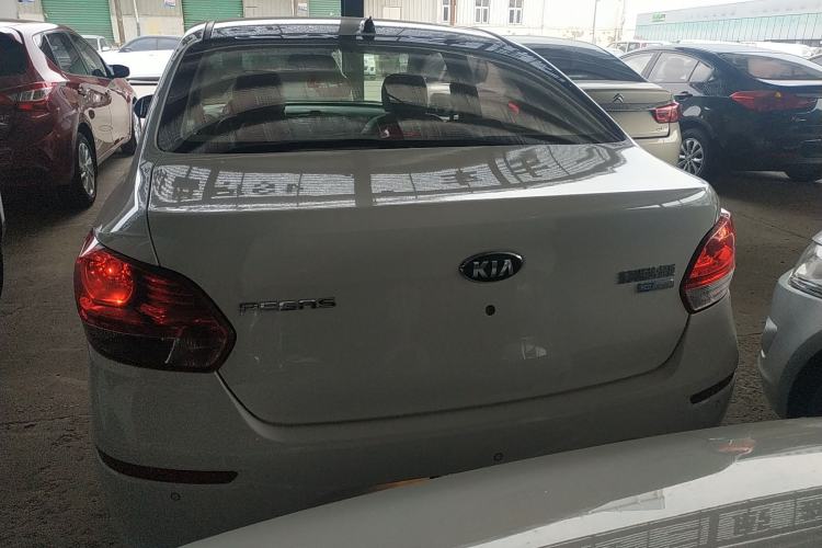 Used Kia Pegas 2019 1.4L Manual Value Edition National VI Standard Rear