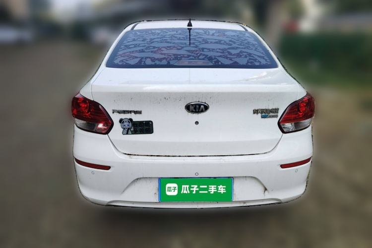 Used Kia Pegas 2019 1.4L Manual Value Edition National VI Standard Rear
