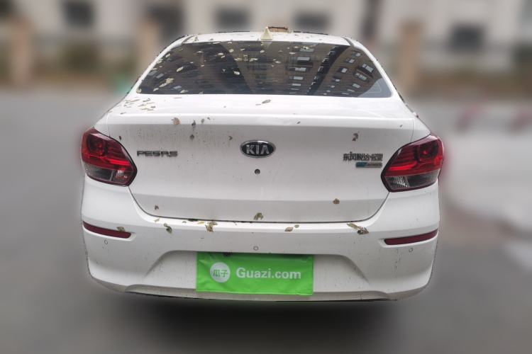 Used Kia Pegas 2019 1.4L Automatic Value Edition National VI Standard Rear