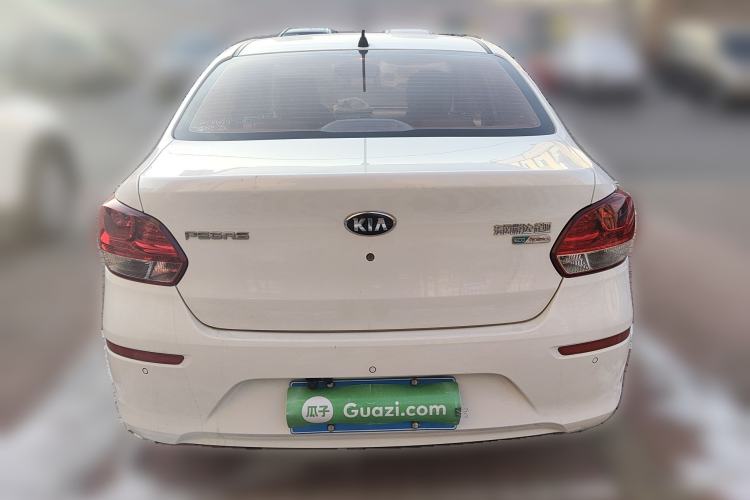 Used Kia Pegas 2019 1.4L Manual Value Edition National VI Standard Rear