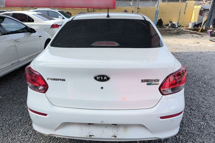 Used Kia Pegas 2019 1.4L Manual Value Edition National VI Standard Rear