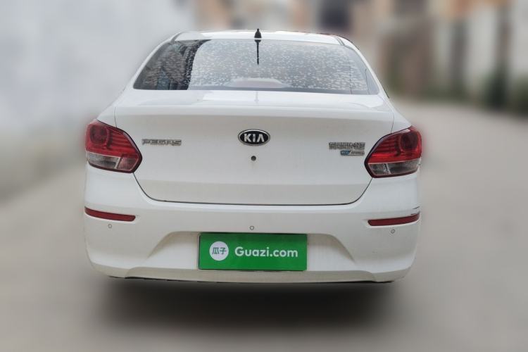Used Kia Pegas 2019 1.4L Manual Value Edition National VI Standard Rear