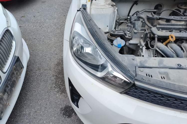 Used Kia Pegas 2019 1.4L Automatic Value Edition National Emission Standard V Right Front Headlight