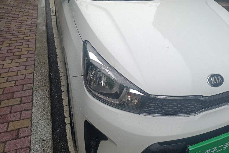 Used Kia Pegas 2019 1.4L Manual Value Edition (Compliant with National Emission Standard V) Right Front Headlight