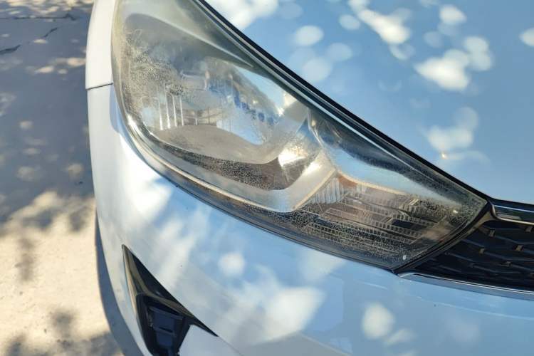 Used Kia Pegas 2019 1.4L Manual Value Edition National VI Standard Right Front Headlight