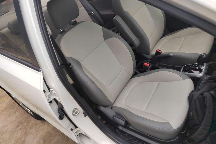 Used Kia Pegas 2019 1.4L Automatic Value Edition National Emission Standard V Right Front Seat