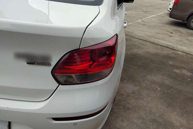 Used Kia Pegas 2019 1.4L Automatic Value Edition National Emission Standard V Right Rear Taillight