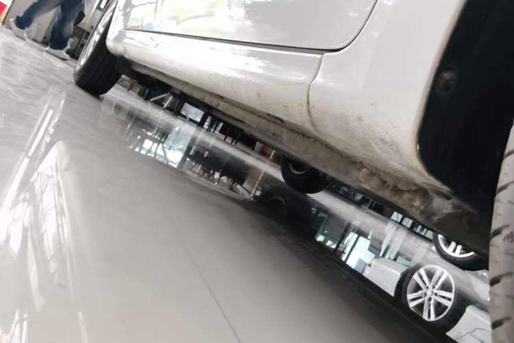 Used Kia Pegas 2019 1.4L Automatic Value Edition National VI Standard Right Side Sill