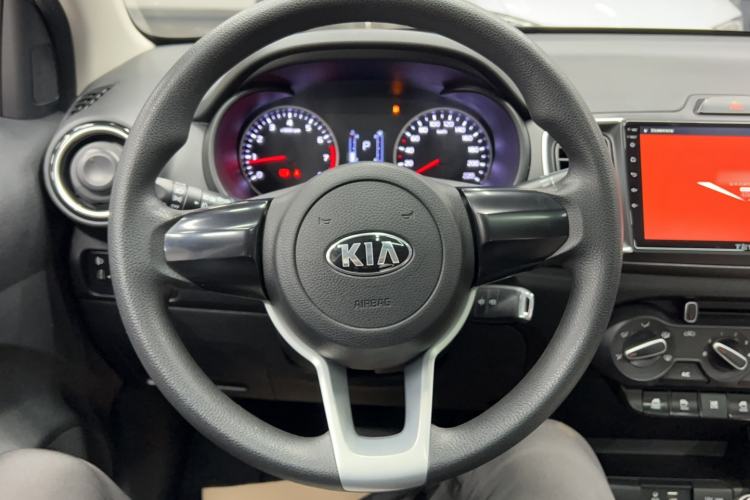 Used Kia Pegas 2019 1.4L Automatic Value Edition National VI Standard Steering Wheel