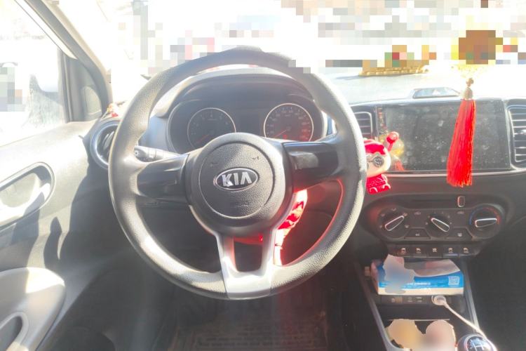 Used Kia Pegas 2019 1.4L Manual Value Edition National VI Standard Steering Wheel