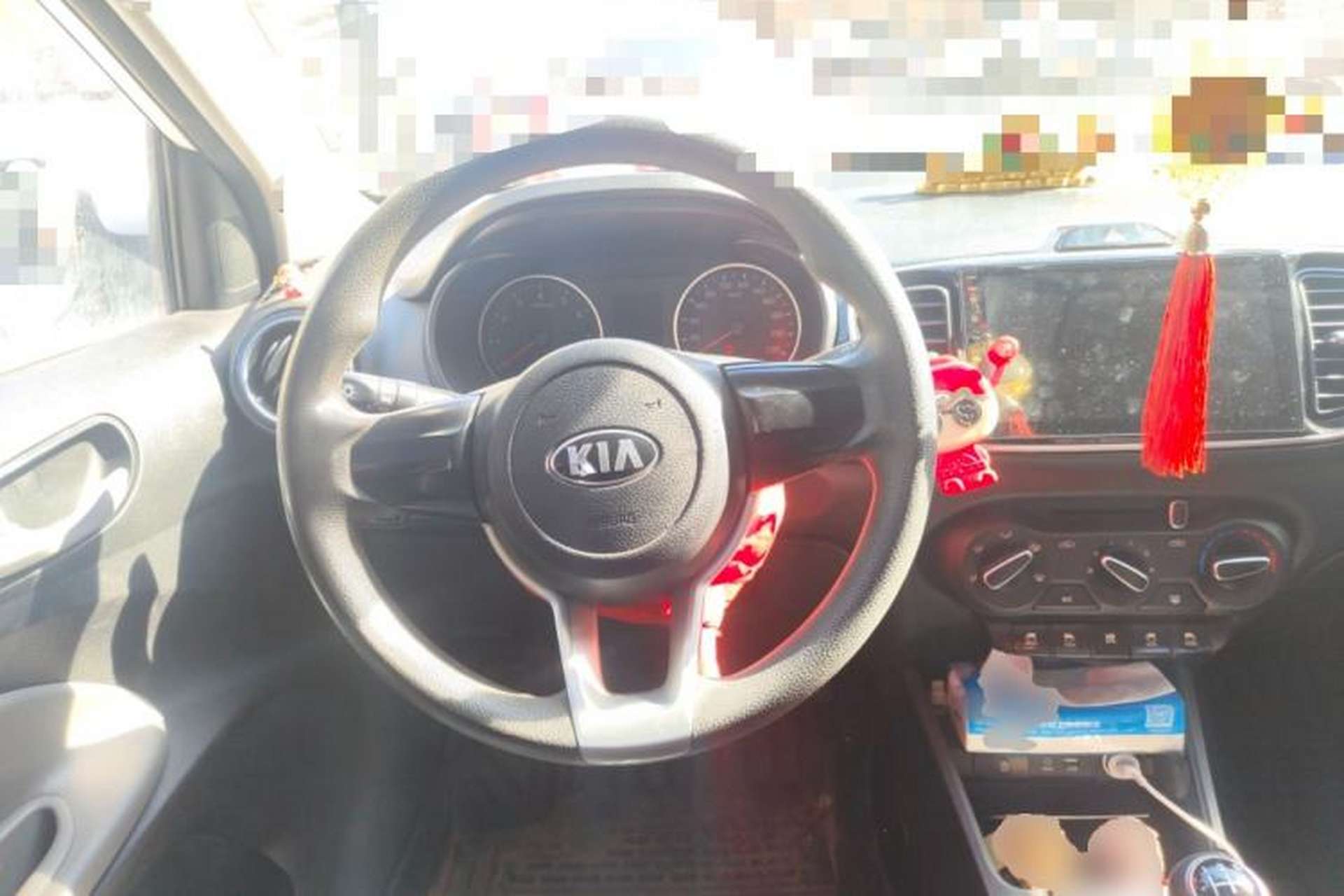 Used Kia Pegas 2019 1.4L Manual Value Edition National VI Standard Steering Wheel