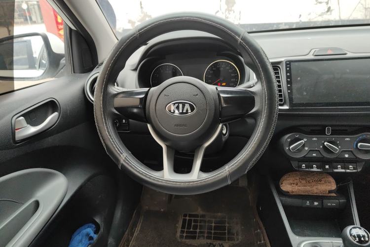 Used Kia Pegas 2019 1.4L Manual Value Edition National VI Standard Steering Wheel