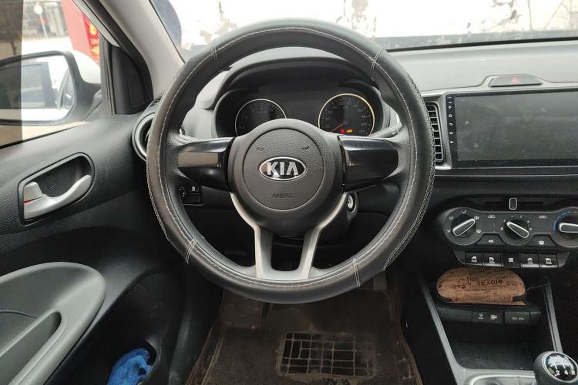 Used Kia Pegas 2019 1.4L Manual Value Edition National VI Standard Steering Wheel
