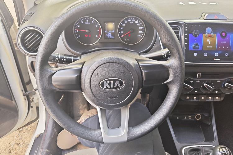 Used Kia Pegas 2019 1.4L Manual Value Edition National VI Standard Steering Wheel
