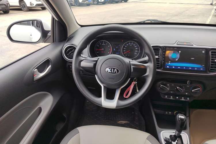 Used Kia Pegas 2019 1.4L Automatic Value Edition National Emission Standard V Steering Wheel