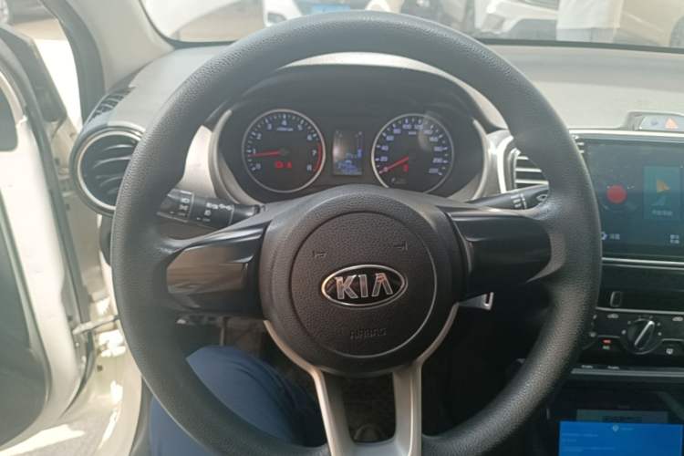 Used Kia Pegas 2019 1.4L Manual Value Edition National VI Standard Steering Wheel