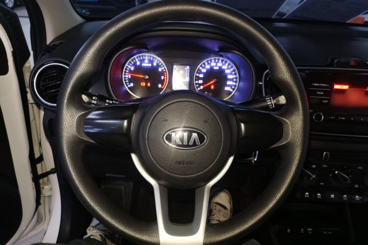 Used Kia Pegas 2019 1.4L Automatic Value Edition National VI Standard Steering Wheel