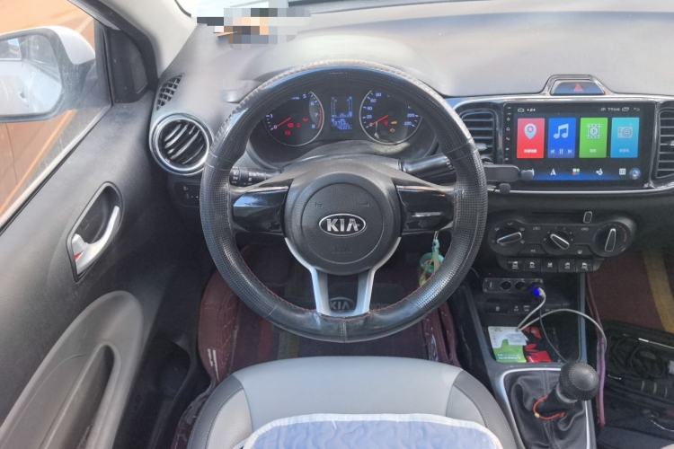 Used Kia Pegas 2019 1.4L Manual Value Edition National VI Standard Steering Wheel