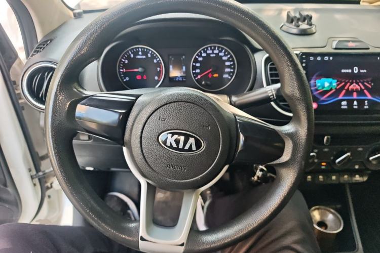 Used Kia Pegas 2019 1.4L Manual Value Edition National VI Standard Steering Wheel