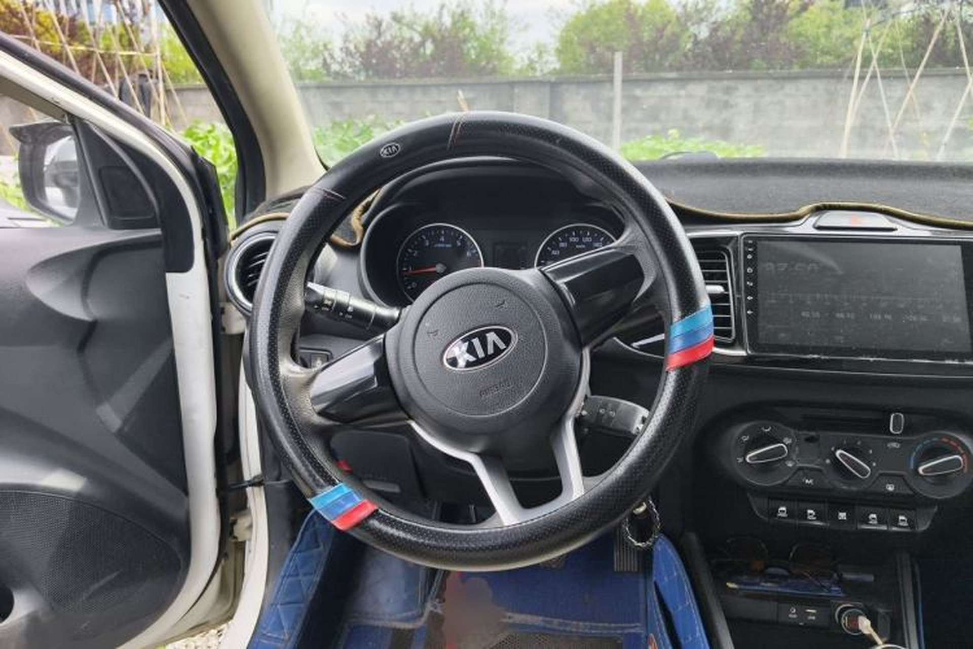 Used Kia Pegas 2019 1.4L Manual Value Edition National VI Standard Steering Wheel