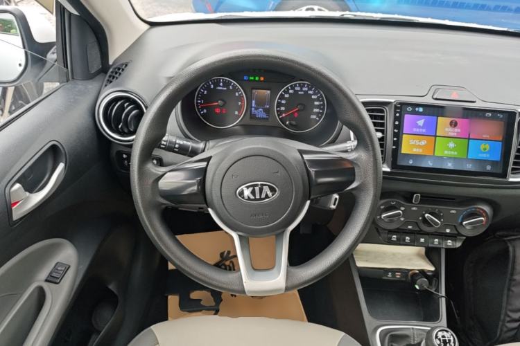 Used Kia Pegas 2019 1.4L Manual Value Edition National VI Standard Steering Wheel