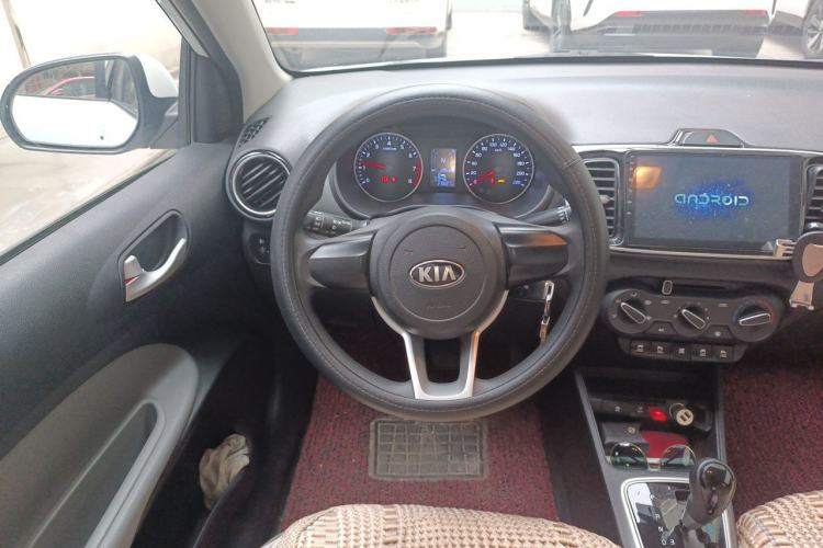 Used Kia Pegas 2019 1.4L Automatic Value Edition National VI Standard Steering Wheel