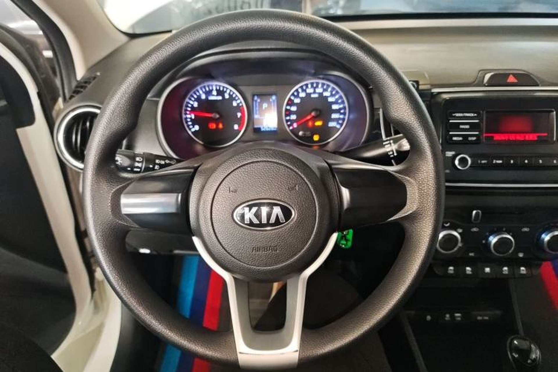 Used Kia Pegas 2019 1.4L Automatic Value Edition National VI Standard Steering Wheel