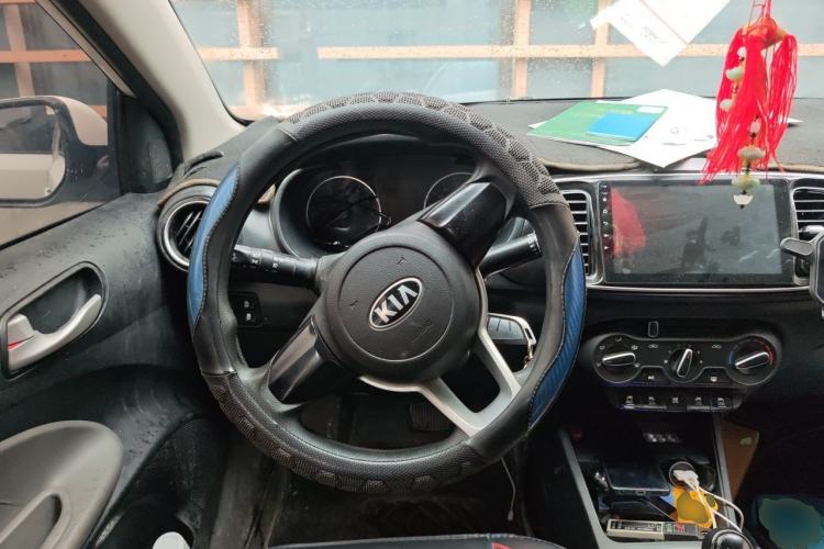 Used Kia Pegas 2019 1.4L Automatic Value Edition National VI Standard Steering Wheel