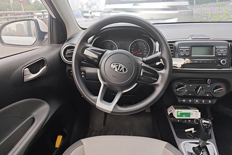 Used Kia Pegas 2019 1.4L Automatic Value Edition National VI Standard Steering Wheel
