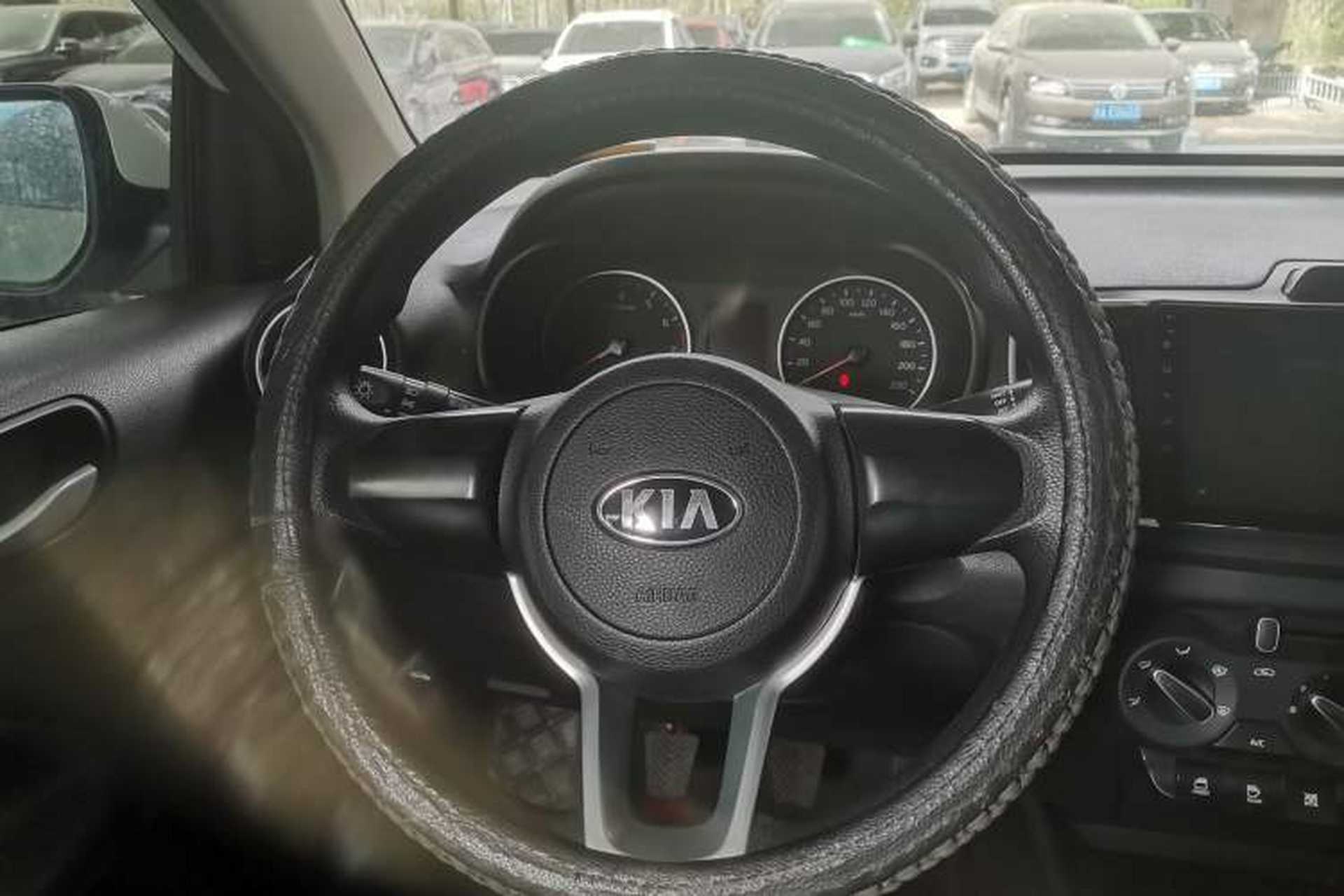 Used Kia Pegas 2019 1.4L Manual Value Edition National VI Standard Steering Wheel