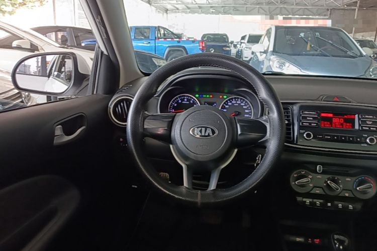 Used Kia Pegas 2019 1.4L Automatic Value Edition National VI Standard Steering Wheel