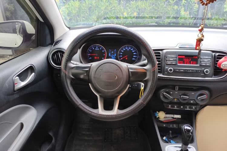 Used Kia Pegas 2019 1.4L Automatic Value Edition National Emission Standard V Steering Wheel