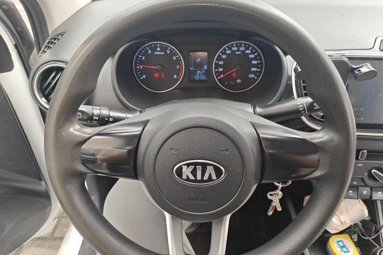 Used Kia Pegas 2019 1.4L Automatic Value Edition National VI Standard Steering Wheel