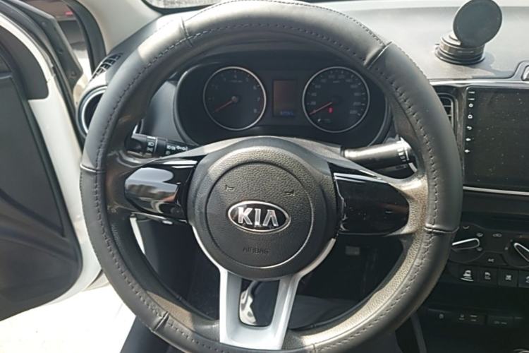 Used Kia Pegas 2019 1.4L Automatic Value Edition National VI Standard Steering Wheel