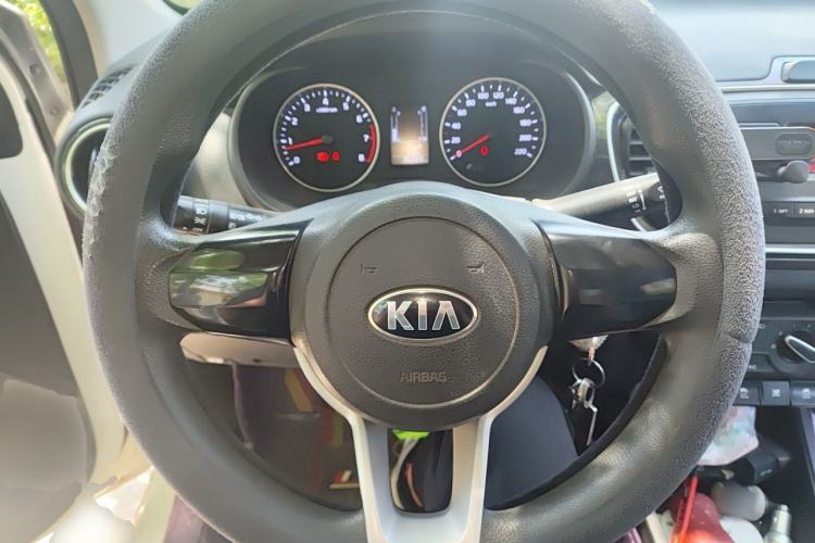 Used Kia Pegas 2019 1.4L Manual Value Edition National VI Standard Steering Wheel