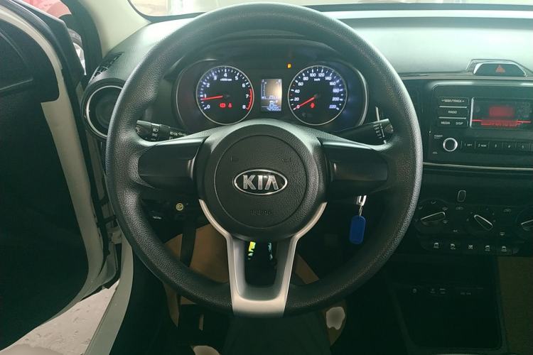 Used Kia Pegas 2019 1.4L Manual Value Edition National VI Standard Steering Wheel